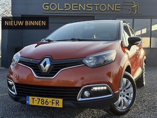 Renault Captur 1.2 TCe Expression 1e Eigenaar,Trekhaak,Keyless,Automaat,Navi,Airco,Cruise,Lm velgen,120pk,Apk tot 06-2026
