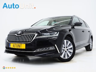 Skoda Superb Combi 1.4 TSI iV 218PK Style | Camera | Trekhaak | Keyless | Adaptive Cruise | Memory | Virtual | Carplay