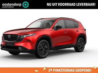 Mazda CX-5 2.5 E-SKYACTIV G 141 M HYBRID Homura | Voorraad auto leverbaar vanaf maart 2026 | Panoramisch Schuif/Kanteldak | Tanlederen interieur |