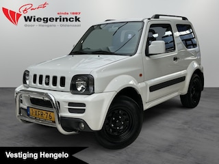 Suzuki Jimny 1.3 Exclusive [ BULLBAR I AIRCO I 4WD I 4-PERSOONS ]