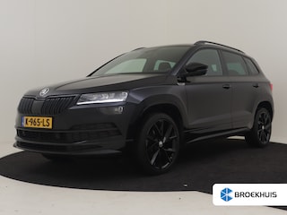 Skoda Karoq 1.5 TSI ACT Sportline Business 150pk DSG/AUTO | Achteruitrijcamera | Navigatie | Cruise control | Stoelverwarming | 19" LMV