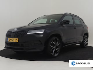 Skoda Karoq 1.5 TSI ACT Sportline Business 150pk DSG/AUTO | Achteruitrijcamera | Navigatie | Cruise control | Stoelverwarming | 19" LMV