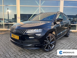 Skoda Karoq 1.5 TSI ACT Sportline Business 150pk DSG/AUTO | Achteruitrijcamera | Navigatie | Cruise control | Stoelverwarming | 19" LMV