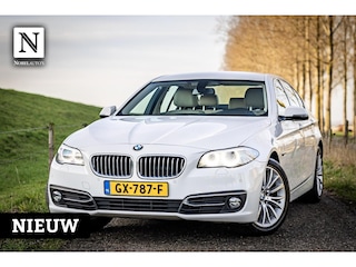 BMW 518d High Executive | NAP | Leer | Groot Navi