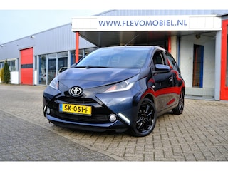 Toyota Aygo 1.0 VVT-i x-nav 5-drs Airco|LMV|Cam|1e Eig!