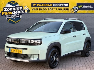 Fiat Grande Panda 1.2 Hybrid 100pk AUTOMAAT Icon | Style Pack | Cruise Control | Apple Carplay/Android Auto | Sensoren Achter | Lane Assist | Getinte Ramen |