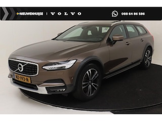 Volvo V90 2.0 T6 Pro | Trekhaak | Schuif/kantel panoramadak | 360° Camera | Memory | Stoel/stuurverwarming | Intellisafe surround | BLIS | Bowers & Wilkins PRemium Audio | Massagestoelen | Dealeronderhouden | NL-Auto
