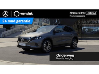 Mercedes-Benz EQA 250 67 kWh | Panoramadak | Stoelverwarming | Getint glas |
