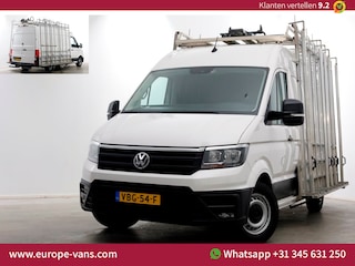 Volkswagen Crafter 35 2.0 TDI 177pk L3H3 (L2H2) Dubbel Lansing Glasresteel 09-2019