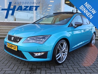 Seat Leon 1.4 TSI FR 140 PK BUSINESS *ALOR BLUE* + 19 INCH | PANORAMA | CRUISE | CLIMATE CONTROL
