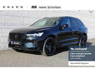 Volvo XC60 2.0 T6 Plug-in hybrid AWD Plus Black Edition | Nappa leder Open Grid | Panoramadak | Visual Park Assist | 6,4 kw Boordlader | Luchtvering | Preconditioning | Getinte ramen | Blis | Headup | Full Led | Driver Assistance | Driver Awareness | 21 Inch | Premium Audio by Harman Kardon | Google Maps | Google Assistant | Blis | Premium Pack | Elektrische achterklep | Verwarmbaar stuurwiel | Keyless | Elektrisch verstelbare voorstoelen met geheugen | Stoelverwarming voor en achte