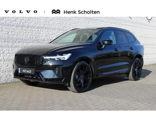 Volvo XC60 2.0 T6 Plug-in hybrid AWD Plus Black Edition | Nappa leder Open Grid | Panoramadak | Visual Park Assist | 6,4 kw Boordlader | Luchtvering | Preconditioning | Getinte ramen | Blis | Headup | Full Led | Driver Assistance | Driver Awareness | 21 Inch | Premium Audio by Harman Kardon | Google Maps | Google Assistant | Blis | Premium Pack | Elektrische achterklep | Verwarmbaar stuurwiel | Keyless | Elektrisch verstelbare voorstoelen met geheugen | Stoelverwarming voor en achte