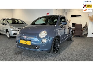Fiat 500 0.9 TwinAir Lounge,Airco, Half Leer