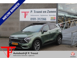 Kia Sportage 1.6 T-GDi Hybrid GT-PlusLine 10 jaar garantie/Orig. NL/Dealeronderhouden/Panoramadak/Harman Kardon/360 Camera/Stoelventilatie/Best. stoel met geheugen/Adaptive cruise control/Keyless/Apple carplay/Stoel en stuurverwarming/Navigatie/Draadloos laden/Lane a