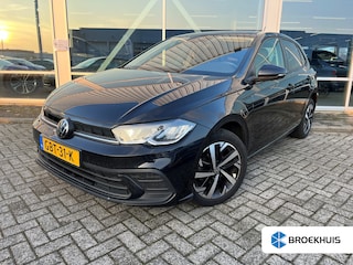 Volkswagen Polo 1.0 TSI Life Edition 95pk DSG/AUTO | Achteruitrijcamera | Navigatie | Cruise control adaptief | Stoelverwarming | 16"LMV