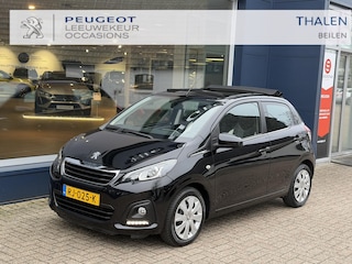 Peugeot 108 1.0 e-VTi Active TOP! | Cabrio dak | Airco | Bluetooth Radio & Telefoon | Stuurwielbediening | Chroompakket | 5-deurs | LED Dagrijverlichting | Dealer Onderhouden | Nieuw Geleverd |