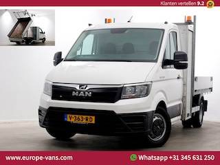 MAN TGE 5.180 2.0 177pk E6 L2H1 Kipper Dubbel Lucht Trekhaak 3500kg 06-2018