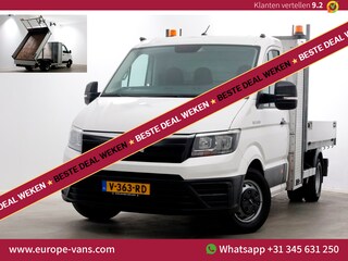 MAN TGE 5.180 2.0 177pk E6 L2H1 Kipper Dubbel Lucht Trekhaak 3500kg 06-2018