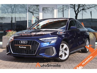 Audi A3 Limousine 30 S-Line TFSI 110pk | Virtual | Climate | Adaptive Cruise | Navigatie | Carplay | LED |