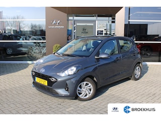 Hyundai i10 1.0 Comfort | Airco | Rijstrooksensor met correctie | Apple Carplay/Andriod Auto | DAB ontvanger | Achterbank in delen neerklapbaar | Airco | Apple Carplay/Android Auto|telefoonintegratie premium