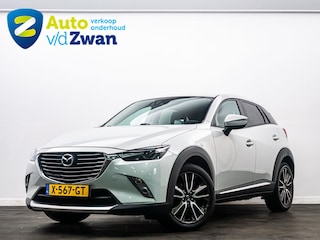 Mazda CX-3 2.0 SkyActiv-G 150 GT-M 4WD Acc/Leer/Camera