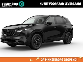 Mazda CX-5 2.5 E-SKYACTIV G 141 M HYBRID Homura | Voorraad auto leverbaar maart 2026 | Panorama dak | Tan kleur interieur |