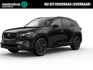 Mazda CX-5 2.5 E-SKYACTIV G 141 M HYBRID Homura | Voorraad auto leverbaar maart 2026 | Panorama dak | Tan kleur interieur |