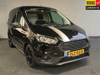 Ford Transit Courier 1.0i Benzine Rijklaar + 6 maanden Bovag-garantie  ( Marge-auto dus BTW/BPM vrij ) Henk Jongen Auto's in Helmond,  al 50 jaar service zoals 't hoort!