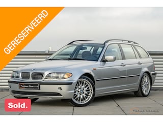 BMW 3-serie Touring 325i E46 LCI | 96.000KM | Youngtimer | Dutch Delivered | Second Owner