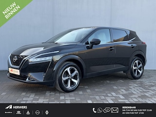 Nissan Qashqai 1.3 MHEV Xtronic Tekna / Dealer Onderhouden / 1800Kg Trekgewicht / HUD / 360 Camera / Dodehoek / Stoel & Stuur Verwarming / ApplecarPlay & Android Auto / Elektr. Stoel / Elektr. Achterklep / DAB /
