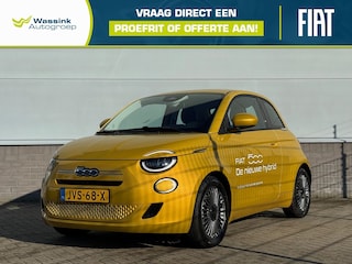 Fiat 500 1.0 Hybrid 70pk | Torino Uitvoering | Parkeersensoren | Cruise Control | Apple Carplay