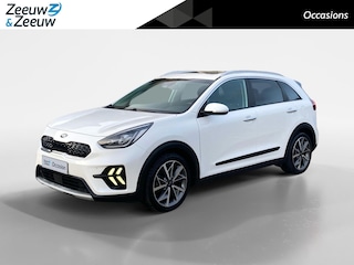 Kia Niro 1.6 GDi ExecutiveLine | Schuif- kanteldak | Stoelverwarming + koeling | Leder | Navi