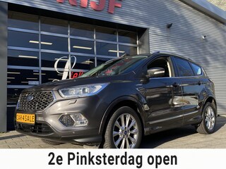 Ford Kuga 1.5 EcoBoost Vignale - Navigatie I Leer I Airco I Sport interieur & velgen I LED I PDC I Dealer onderhouden