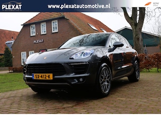 Porsche Macan 2.0 PDK. | Sportdesign Pakket | Panorama | 20 Inch | NAP | 1e Eig. | Orig. NL | Xenon | Camera | Facelift | Historie