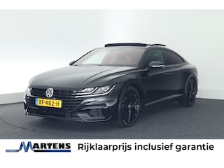 Volkswagen Arteon 1.5 TSI 150pk DSG 2x R-Line Keyless Virtual Cockpit Stoelverwarming Camera Panoramadak Navigatie