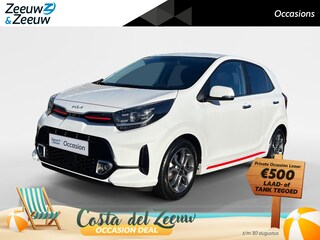 Kia Picanto 1.0 DPi GT-Line | Keyless entry | Climate control | Cruise control