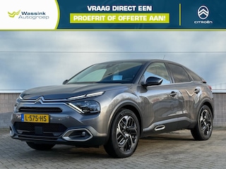 Citroën C4 New 1.2 130pk AUTOMAAT Launch Edition Feel Edition | Trekhaak | Stoelverwarming | Sensoren | Camera