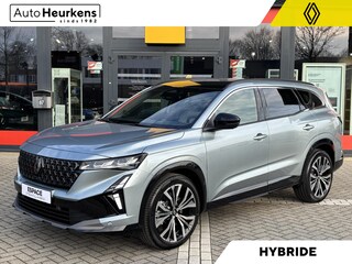 Renault Espace E-Tech full hybrid 200 iconic 7p. l Meer dan € 4.000 voorraadvoordeel! l Gratis 5 jaar fabrieksgarantie! l Uit voorraad leverbaar!