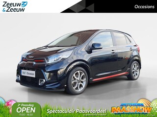 Kia Picanto 1.0 DPi GT-Line | Navigatie | Camera | Climate control | Cruise control | Apple Carplay / Android Auto | Lederen bekleding |
