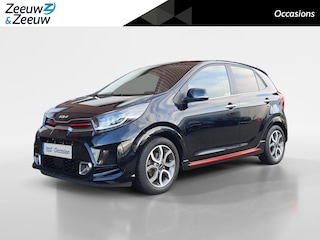 Kia Picanto 1.0 DPi GT-Line | Navigatie | Camera | Climate control | Cruise control | Apple Carplay / Android Auto | Lederen bekleding |