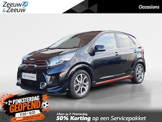 Kia Picanto 1.0 DPi GT-Line | Navigatie | Camera | Climate control | Cruise control | Apple Carplay / Android Auto | Lederen bekleding |