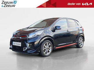 Kia Picanto 1.0 DPi GT-Line | Navigatie | Camera | Climate control | Cruise control | Apple Carplay / Android Auto | Lederen bekleding |