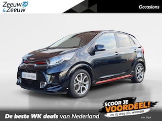 Kia Picanto 1.0 DPi GT-Line | Navigatie | Camera | Climate control | Cruise control | Apple Carplay / Android Auto | Lederen bekleding |