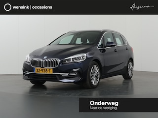 BMW 2-serie Tourer 218i Executive Edition | Cruise control | Climate Control | Elek. Achterklep | Parkeersensoren | Keyless start | Head-up Display |