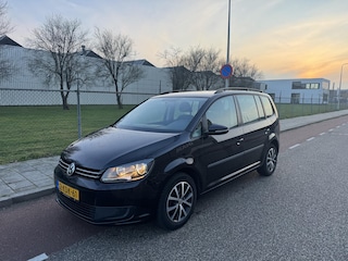 Volkswagen Touran 1.6 TDI 7-persoons, Weinig KM, 1e Eigenaar