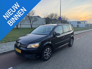 Volkswagen Touran 1.6 TDI 7-persoons, Weinig KM, 1e Eigenaar
