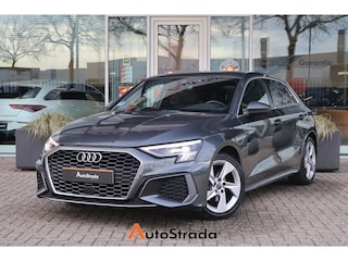 Audi A3 Sportback 30 S-Line TFSI 110pk | Camera | Adaptive | Climate | Virtual | Navigatie | Carplay | LED