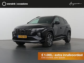 Hyundai Tucson 1.6 T-GDI PHEV N Line Sky 4WD | Panoramadak | Cruise Control Adaptief | Climate Control | Stoelverkoeling en Verwarming| Stuurwielverwarming | Krell Sound | Apple carplay/Android auto |