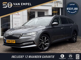 Skoda Superb Combi 1.4 TSI iV Sportline Business | 218 PK | Pano | Trekhaak | Camera | Stoelverarming | Memory
