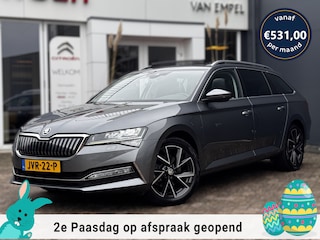 Skoda Superb Combi 1.4 TSI iV Sportline Business | 218 PK | Pano | Trekhaak | Camera | Stoelverarming | Memory